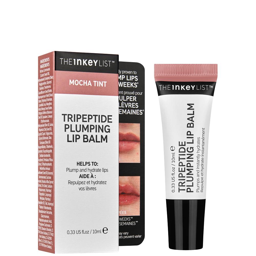 lookfantastic The INKEY List Tripeptide Plumping Lip Balm - Mocha Tint Begrenzt auf 3 Tage