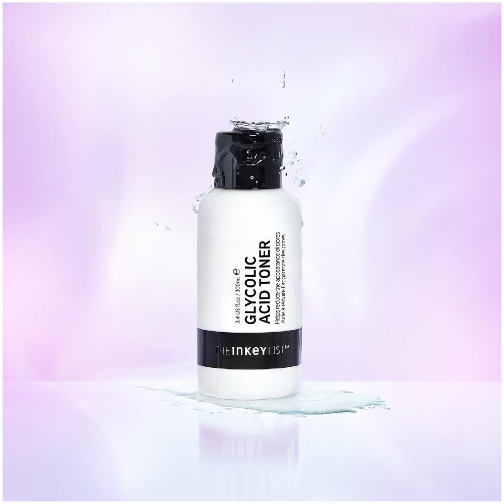 lookfantastic The INKEY List Glycolsäure-Toner 100 ml 50% Rabatt für begrenzte Zeit