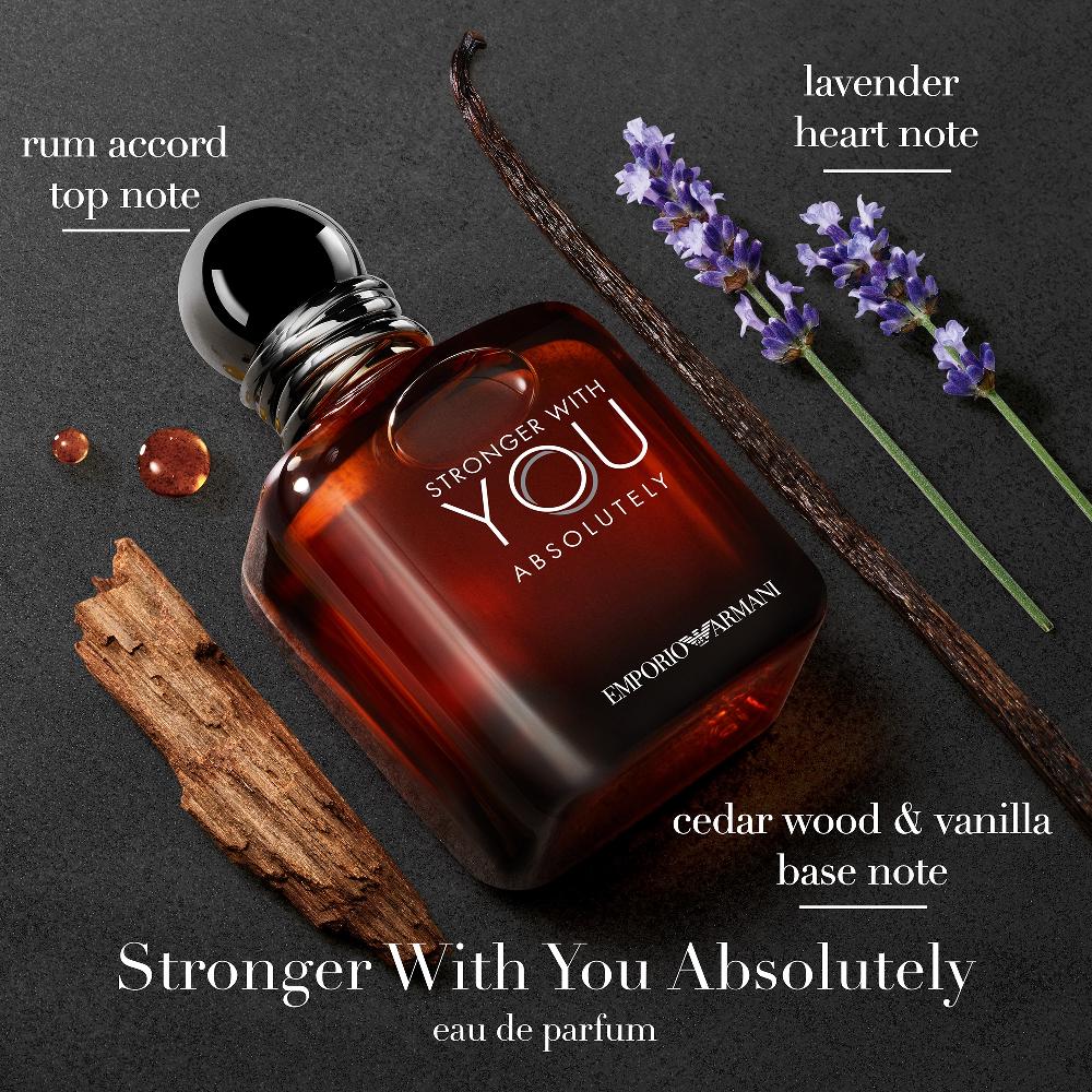 lookfantastic Armani Stronger With You Absolutely Eau de Parfum Spray 50 ml 2025