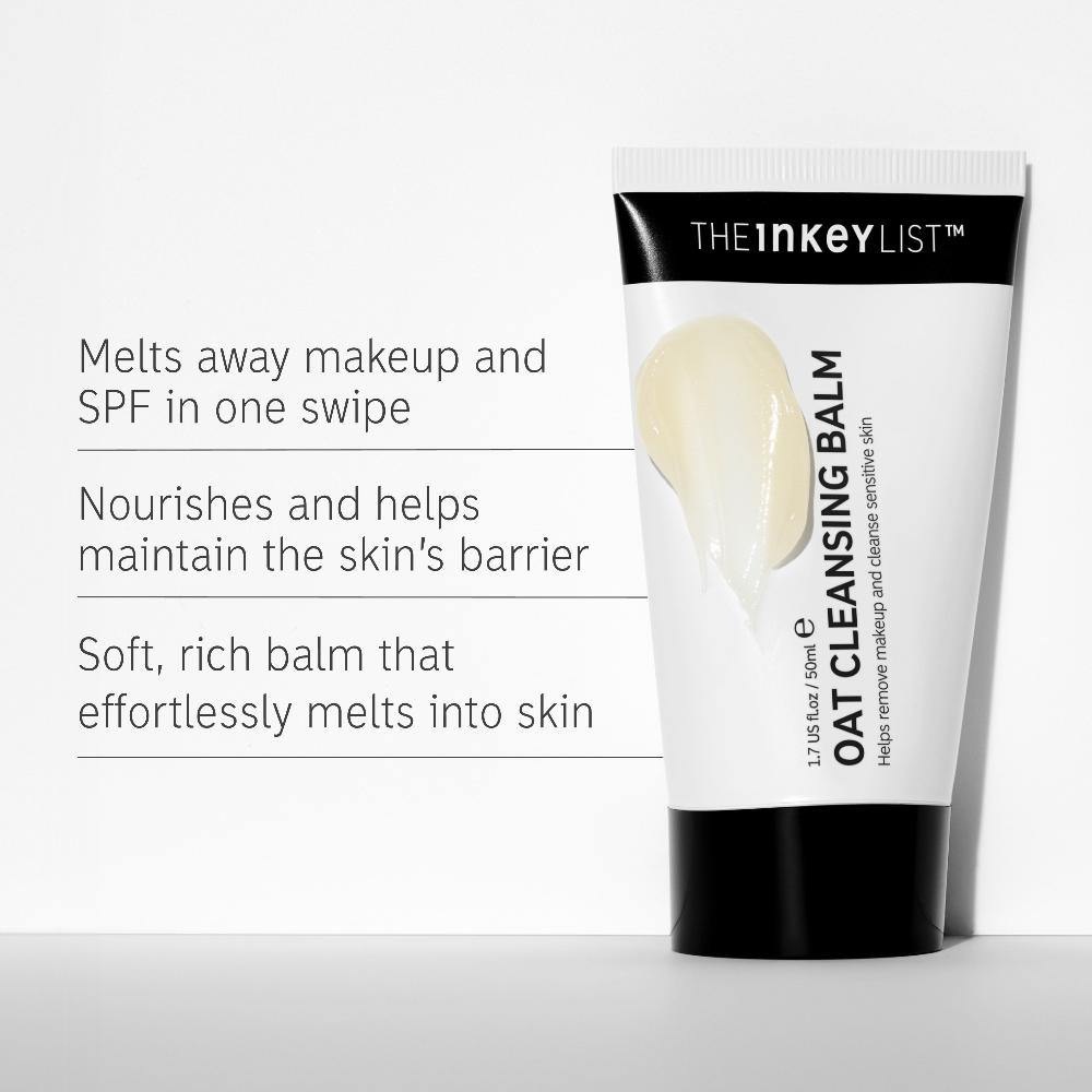 lookfantastic The INKEY List Mini Oat Reinigungsbalsam 50 ml Online
