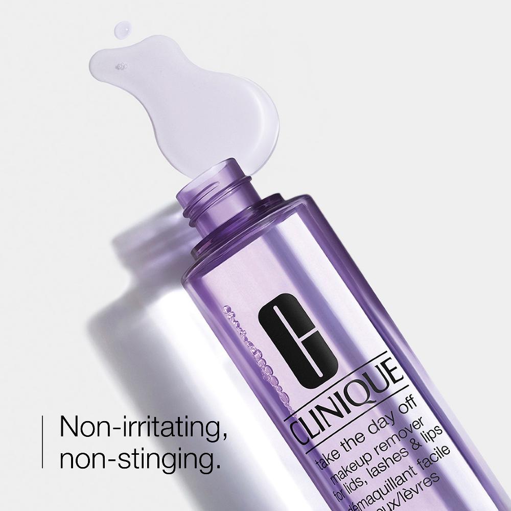lookfantastic Clinique Take The Day Off Lider Wimpern und Lippen 125ml Auslauf