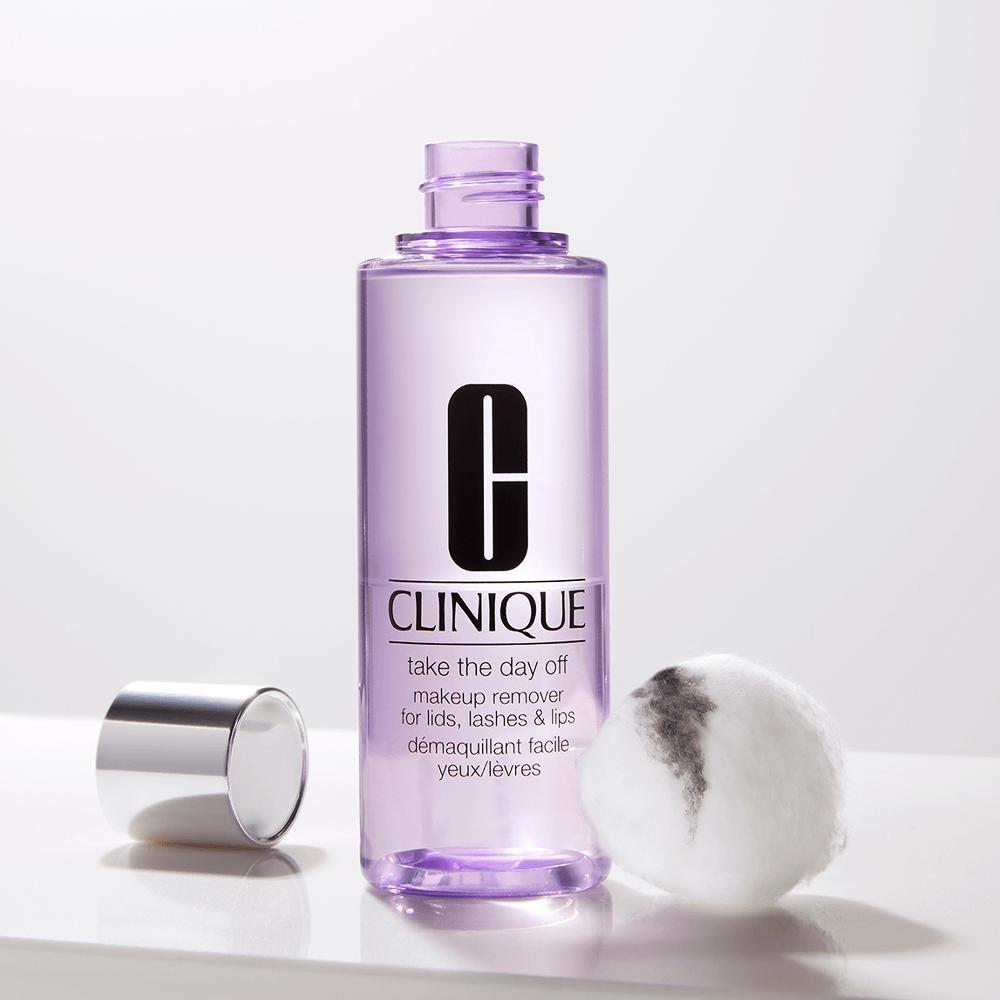 lookfantastic Clinique Take The Day Off Lider Wimpern und Lippen 125ml Auslauf