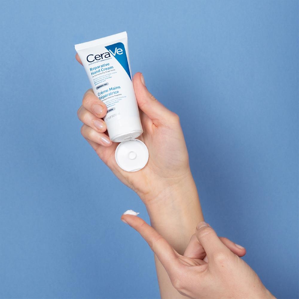 lookfantastic CeraVe Beruhigende und Reparierende Handcreme 50 ml Angebote