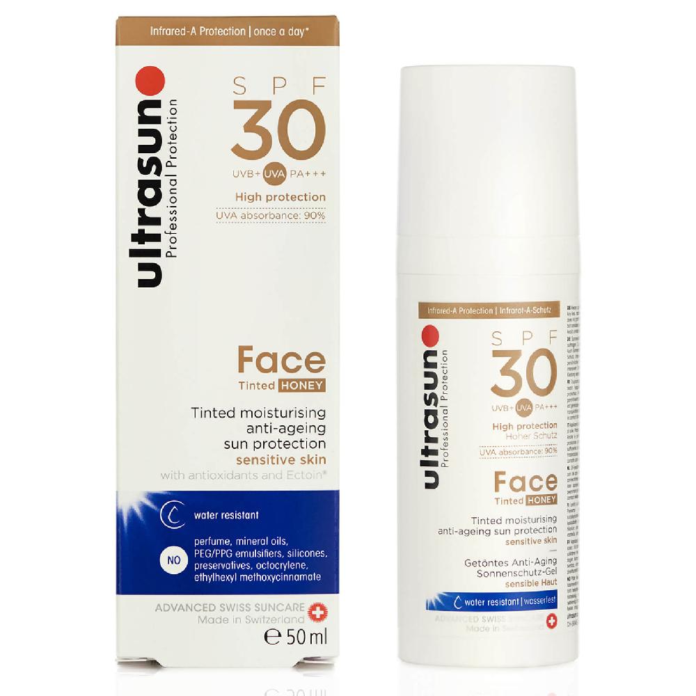 lookfantastic Ultrasun SPF 30 Getönte Face Creme (50ml) Sonderangebot