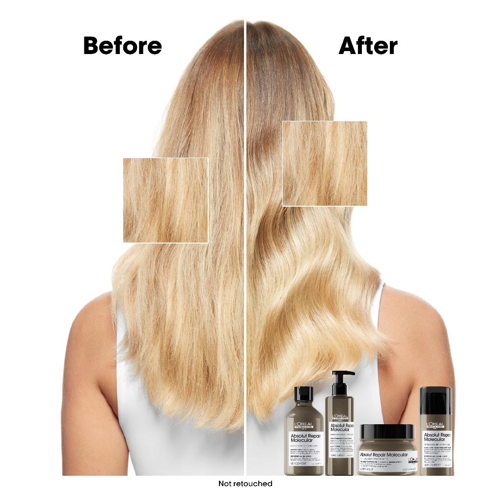 lookfantastic L'Oréal Professionnel Serie Expert Absolut Repair Molecular Rinse-Off Mask 250ml Begrenztes Angebot