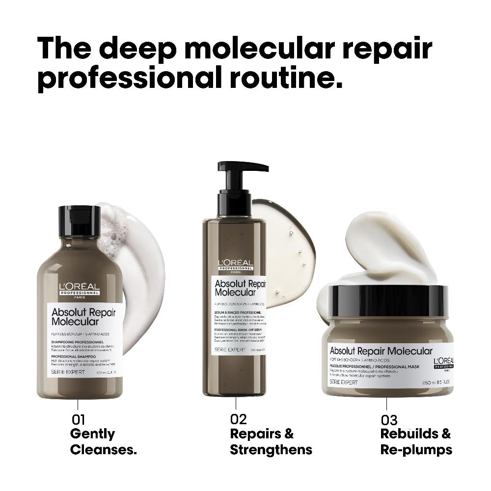 lookfantastic L'Oréal Professionnel Serie Expert Absolut Repair Molecular Rinse-Off Mask 250ml Begrenztes Angebot