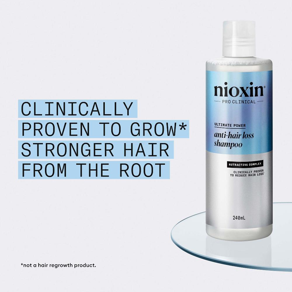 lookfantastic NIOXIN Anti-Hair Loss Shampoo 240ml Saisonschlussverkauf