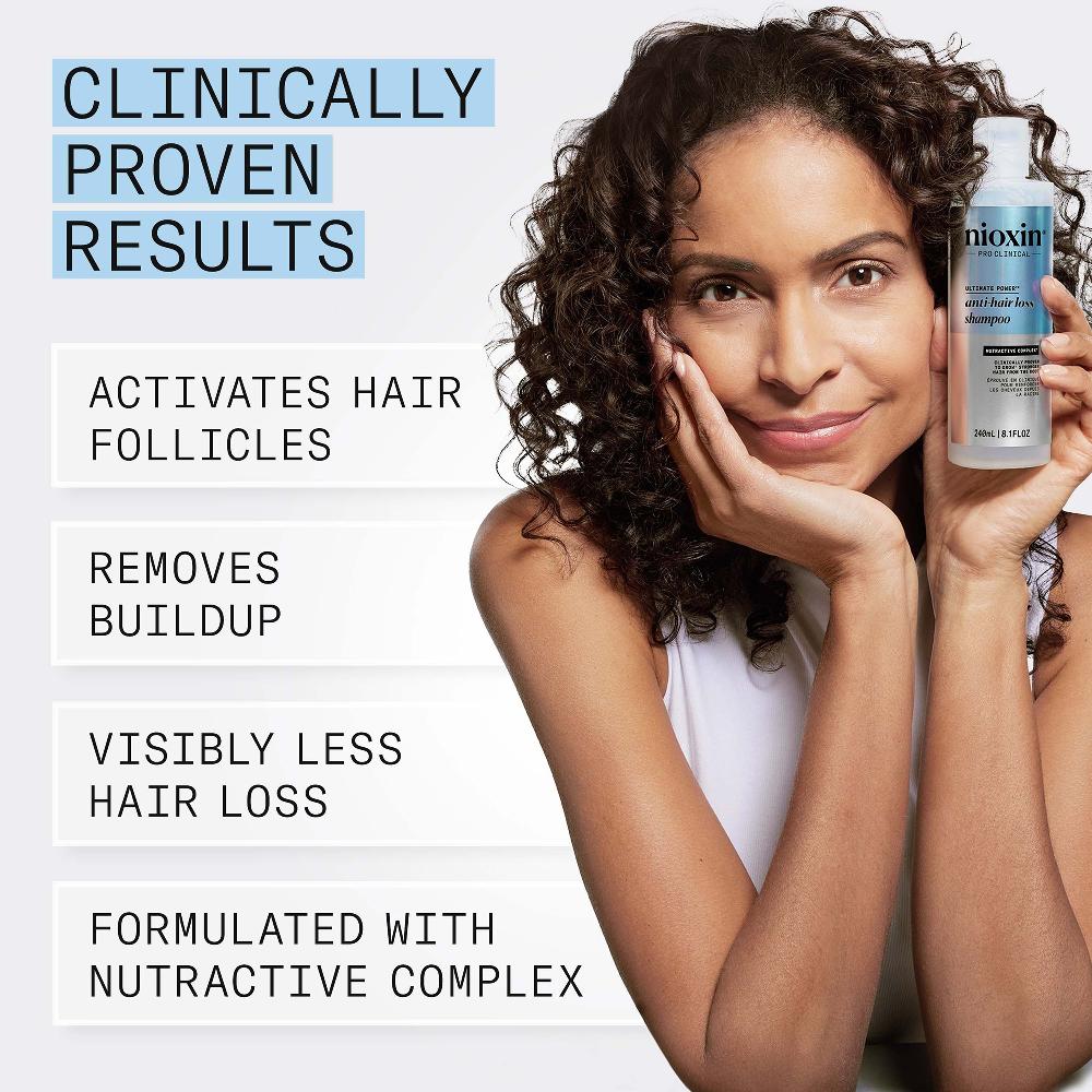 lookfantastic NIOXIN Anti-Hair Loss Shampoo 240ml Saisonschlussverkauf