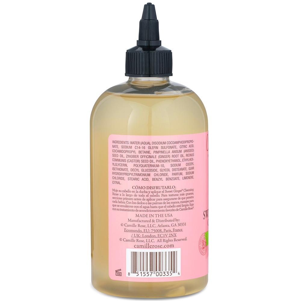 lookfantastic Camille Rose Sweet Ginger Reinigendes Spülshampoo 355 ml Black Friday