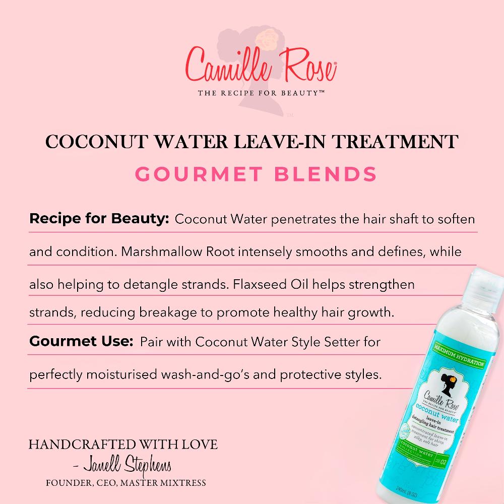 lookfantastic Camille Rose Kokoswasser Leave-In Behandlung 240 ml Osterangebot