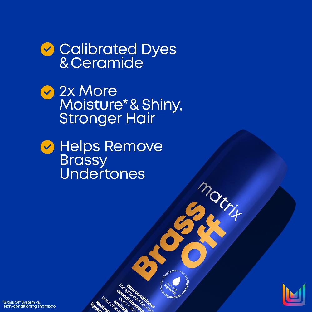 lookfantastic Matrix Total Results Brass Off Shampoo 300 ml Valentinstagsangebot