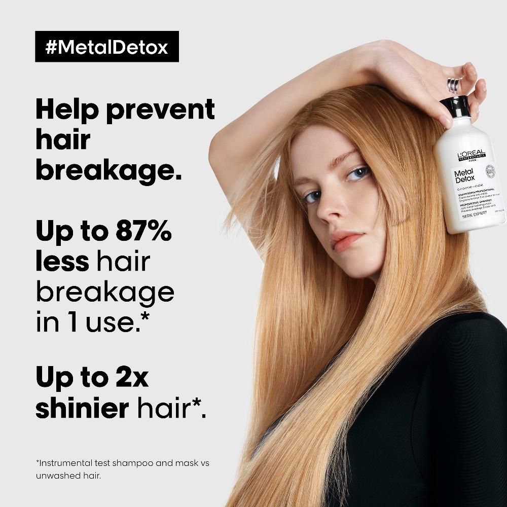 lookfantastic L'Oréal Professionnel Serie Expert Metal Detox Shampoo 500 ml Jubiläumsangebot