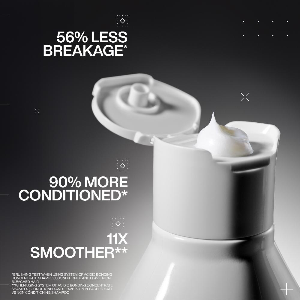 lookfantastic Redken Acidic Bonding Concentrate Shampoo and Conditioner 500ml Bond Repair Supersize Bundle Top Angebot