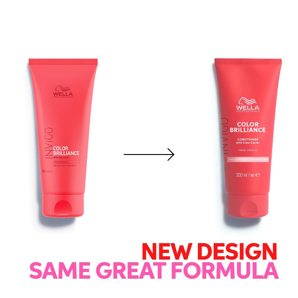 lookfantastic Wella Professionals Invigo Color Brilliance Vibrant Color Conditioner for Fine Hair 200ml Neueste Mode