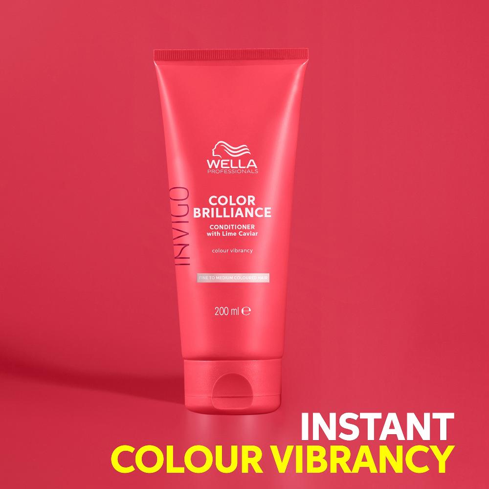 lookfantastic Wella Professionals Invigo Color Brilliance Vibrant Color Conditioner for Fine Hair 200ml Neueste Mode