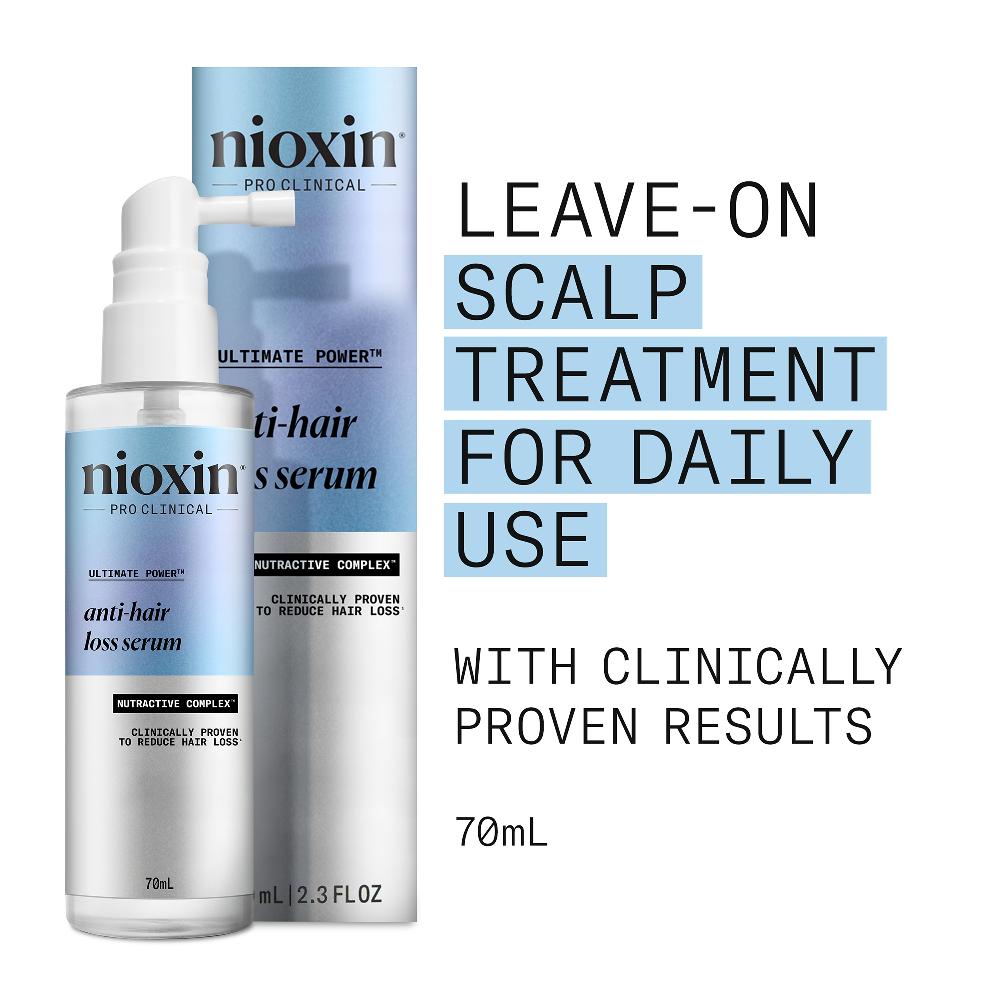 lookfantastic NIOXIN Anti-Hair Loss Serum Hair Growth Serum for Thinning Hair 70ml Zeitlich begrenztes Angebot