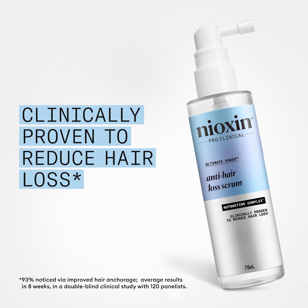 lookfantastic NIOXIN Anti-Hair Loss Serum Hair Growth Serum for Thinning Hair 70ml Zeitlich begrenztes Angebot