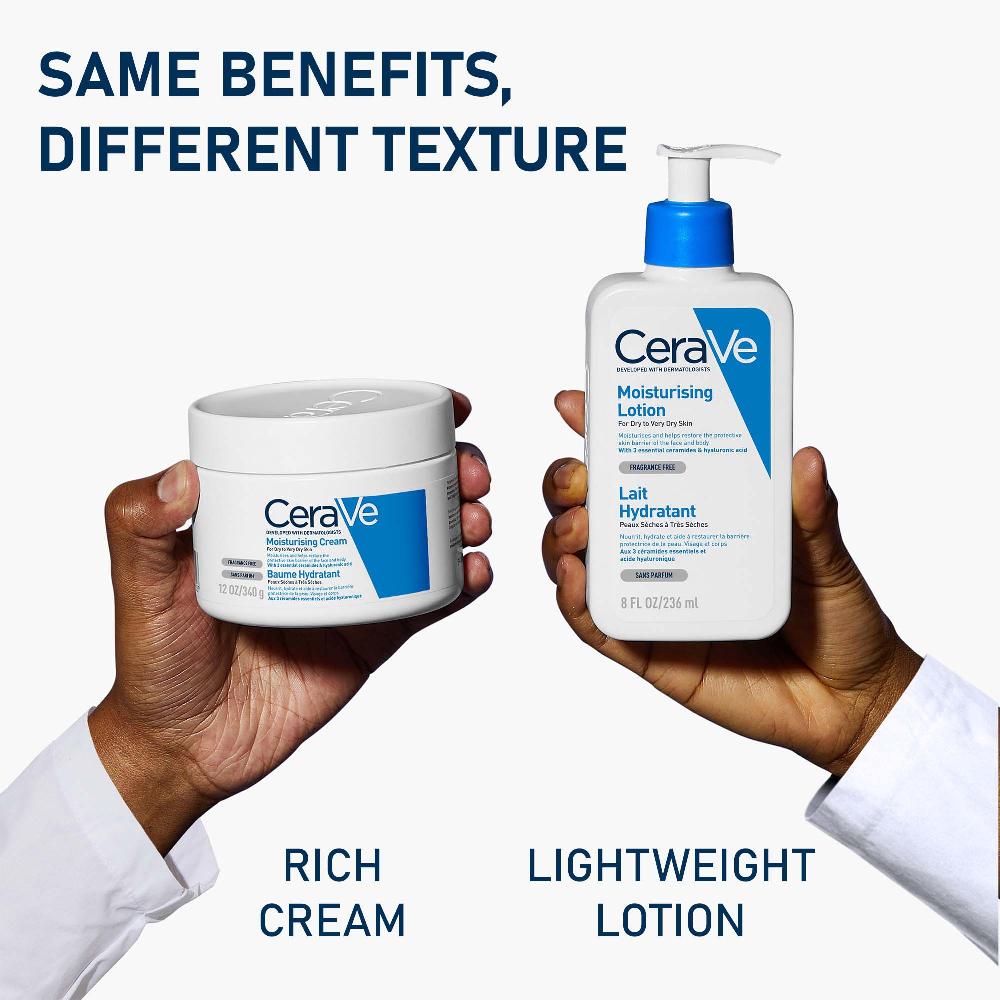 lookfantastic CeraVe Feuchtigkeitsspendende Lotion für Trockene bis Sehr Trockene Haut 473 ml Blitzangebot