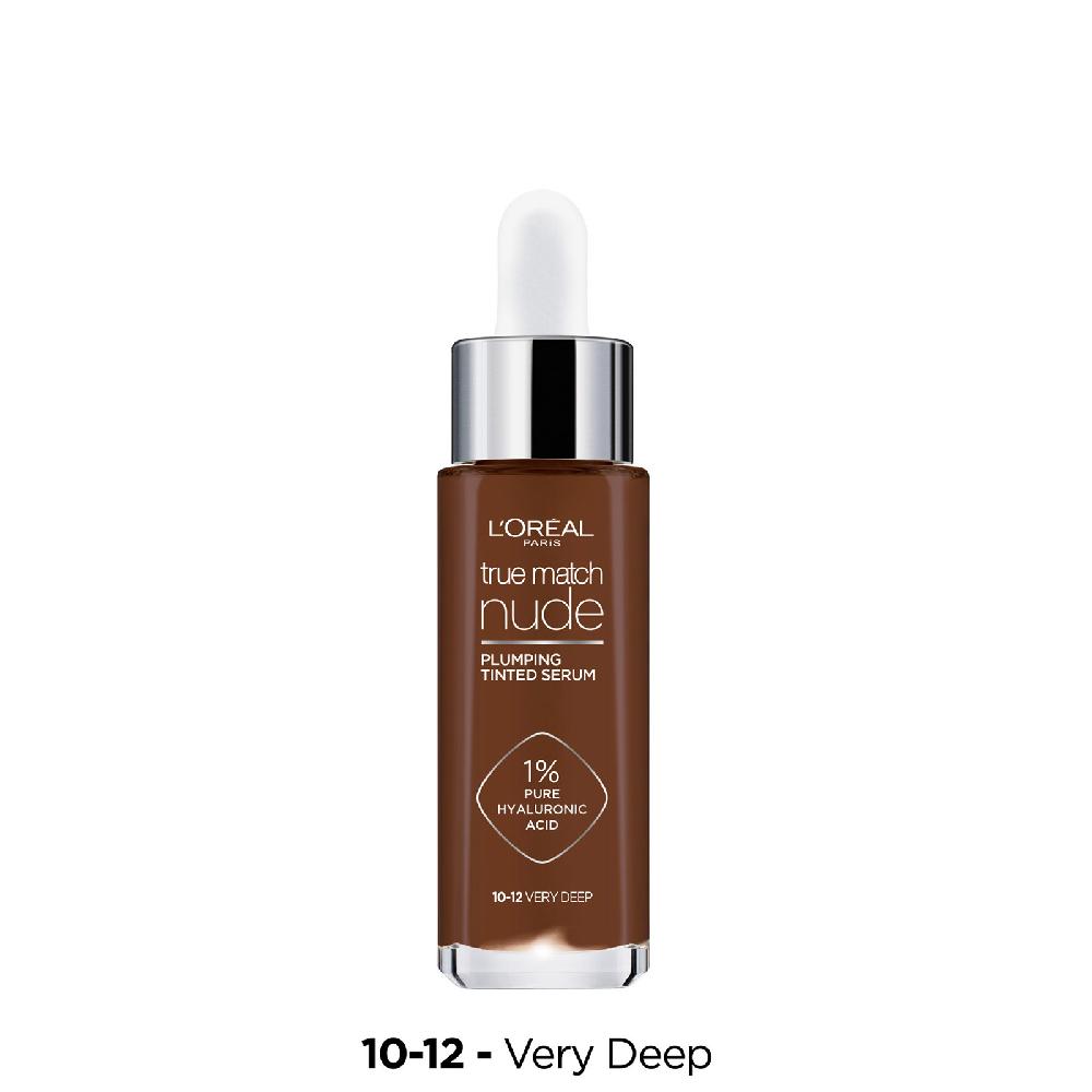 lookfantastic L'Oréal Paris True Match Nude Plumping Tinted Serum (Various Shades) Große Rabatte