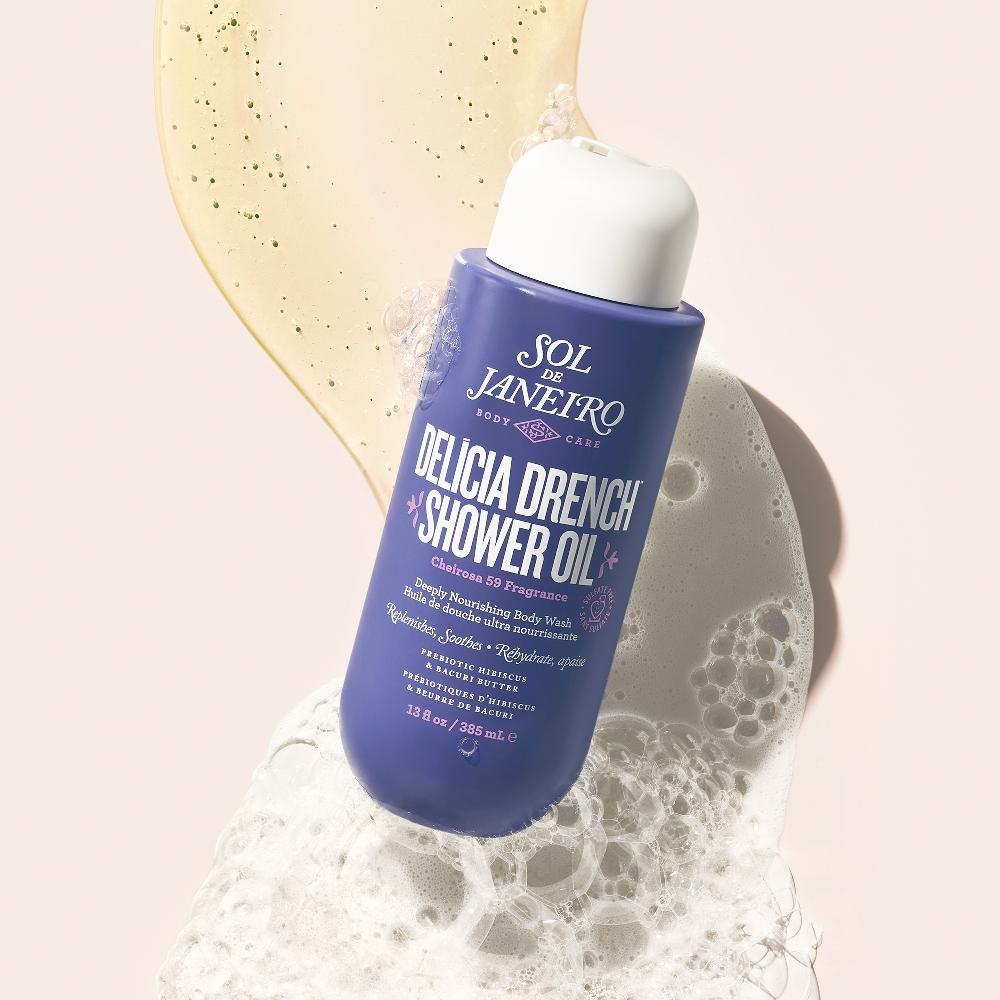 lookfantastic Sol de Janeiro Delícia Drench Shower Oil 385ml Neuheiten