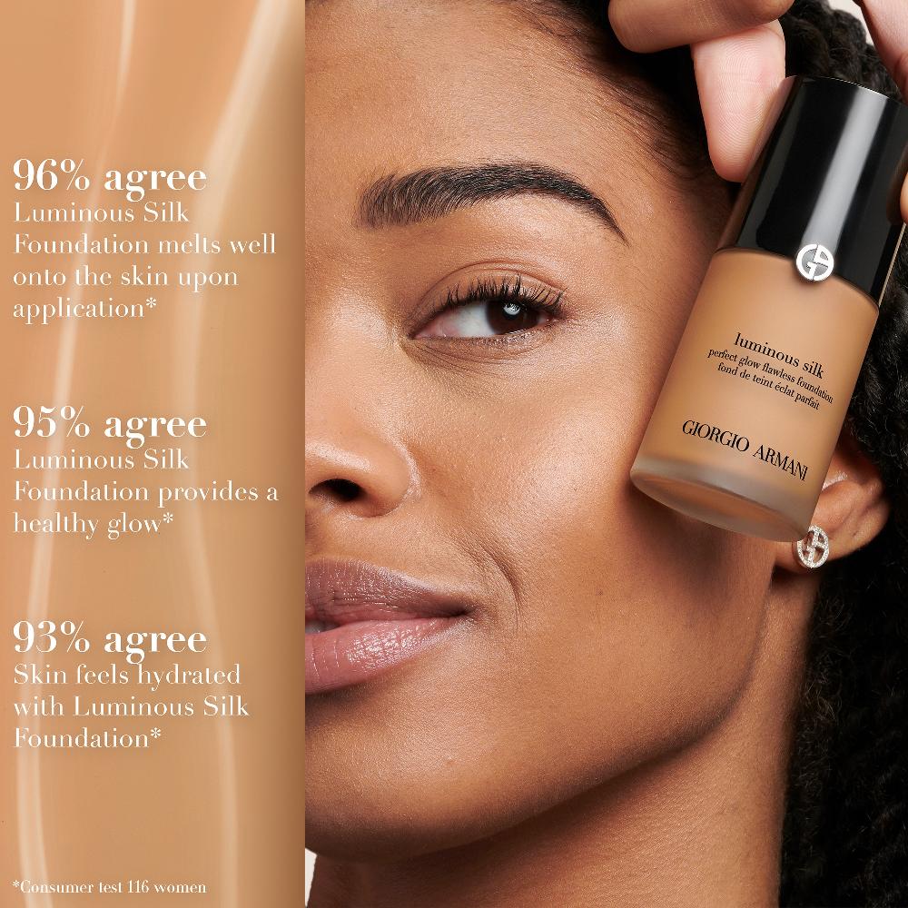 lookfantastic Giorgio Armani Luminous Silk Foundation 30 ml (verschiedene Farbtöne) Räumungsverkauf