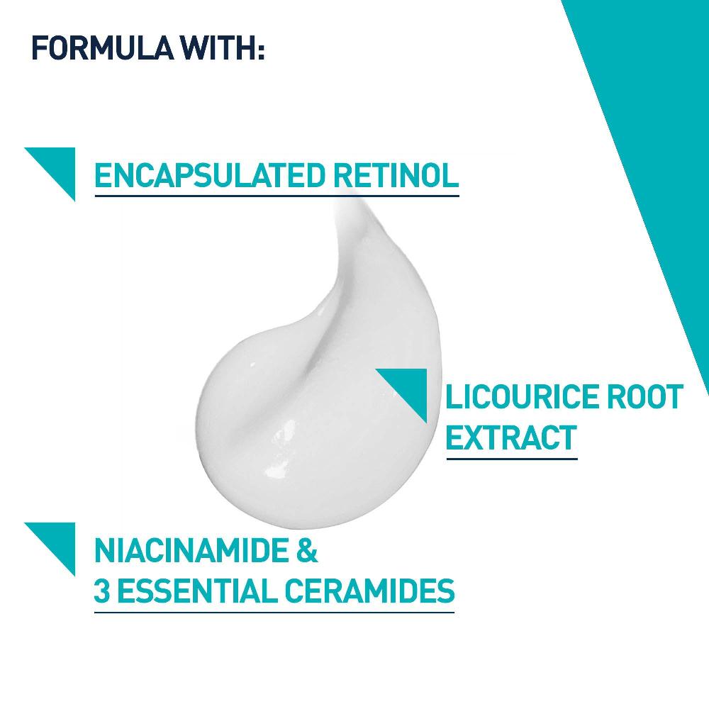lookfantastic CeraVe Resurfacing Retinol Serum with Ceramides and Niacinamide for Blemish-Prone Skin 30ml Riesige Ersparnisse