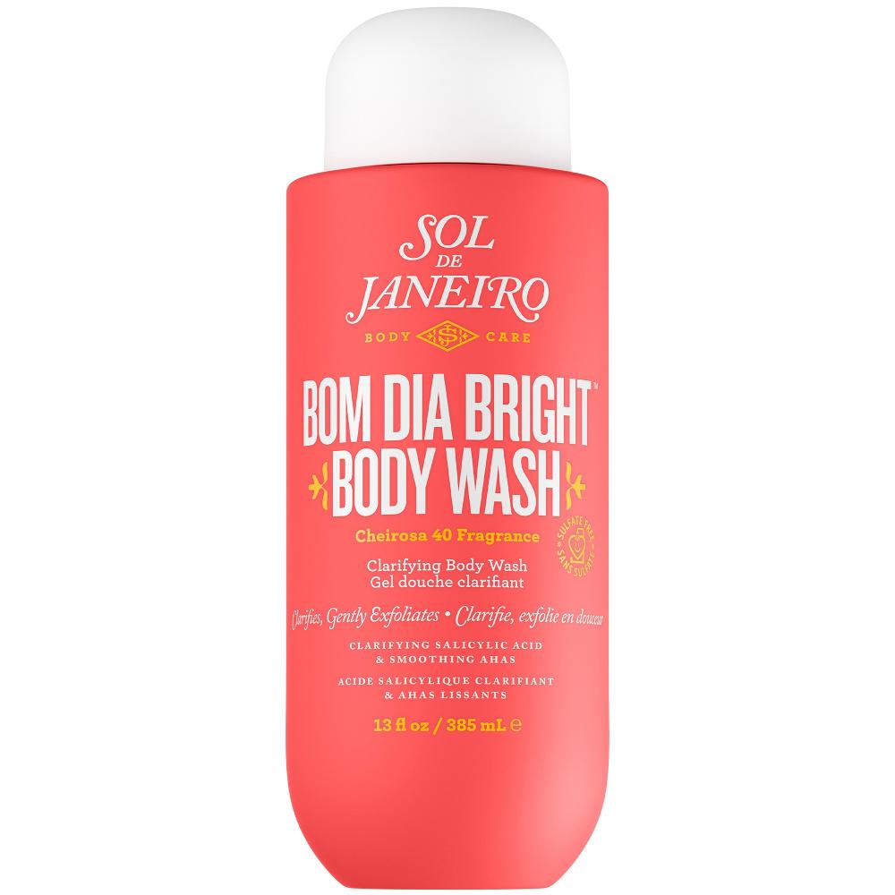 lookfantastic Sol de Janeiro Bom Dia Bright Clarifying AHA BHA Bade- und Duschgel 385 ml Tiefpreis