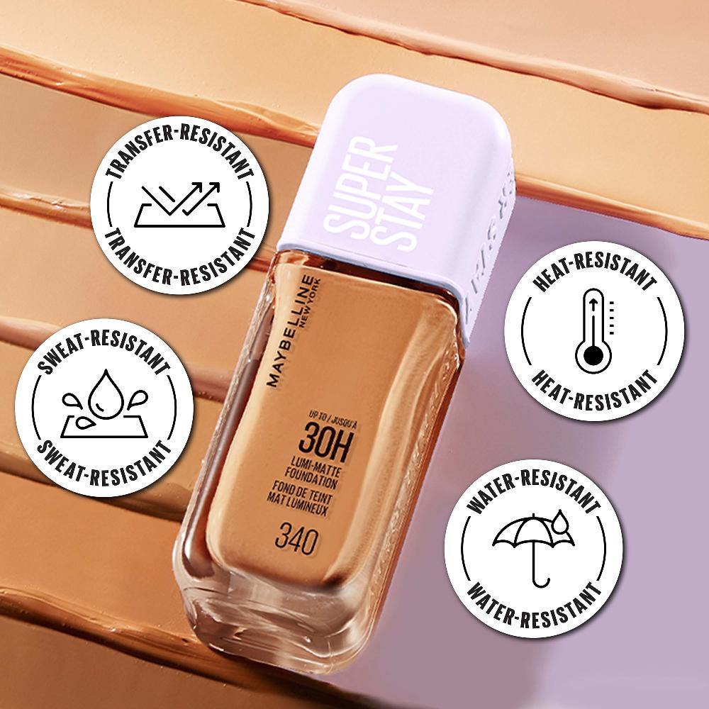 lookfantastic Maybelline Super Stay up to 30H Lumi-Matte Foundation 35ml (Various Shades) Wochenangebot