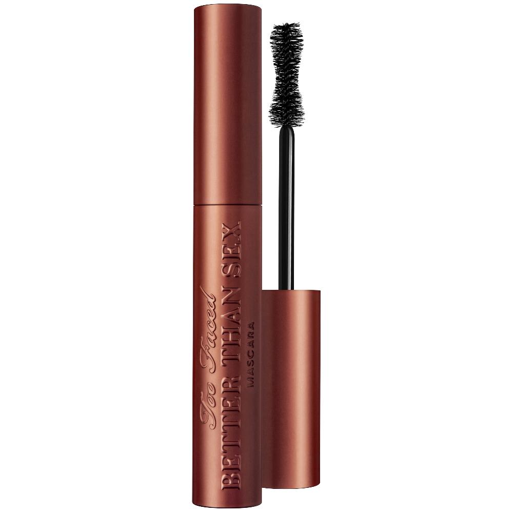 lookfantastic Too Faced Better Than Sex Mascara - Chocolate 8ml Kostenlose Rückgabe