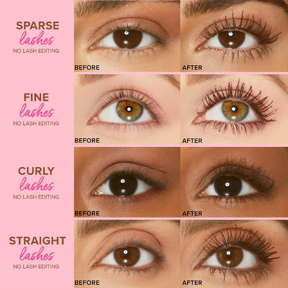 lookfantastic Too Faced Better Than Sex Mascara - Chocolate 8ml Kostenlose Rückgabe