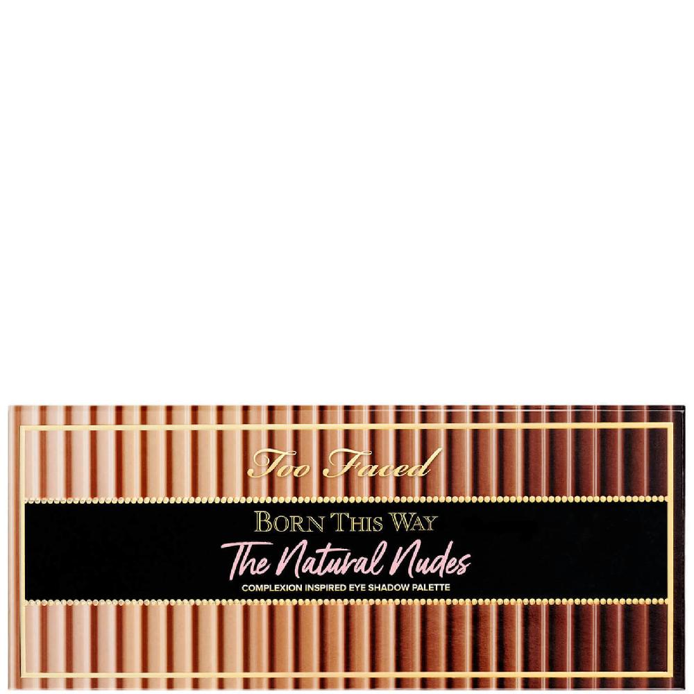 lookfantastic Too Faced Born This Way The Natural Nudes Skin-Centric Lidschattenpalette Vierteljährliche Förderung
