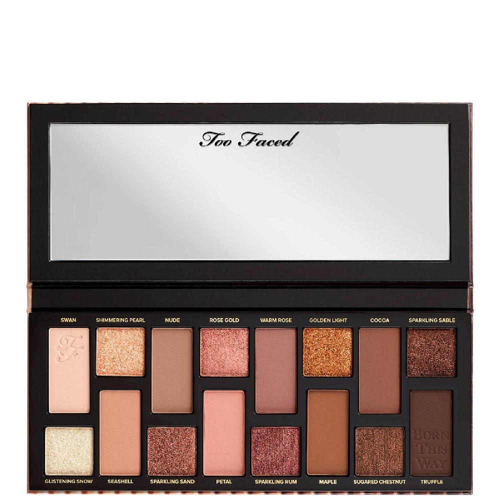 lookfantastic Too Faced Born This Way The Natural Nudes Skin-Centric Lidschattenpalette Vierteljährliche Förderung