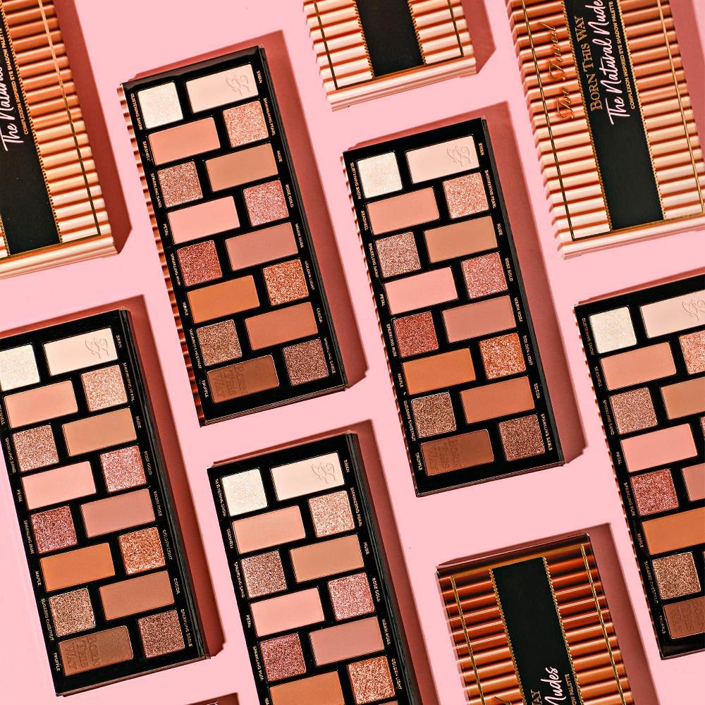 lookfantastic Too Faced Born This Way The Natural Nudes Skin-Centric Lidschattenpalette Vierteljährliche Förderung