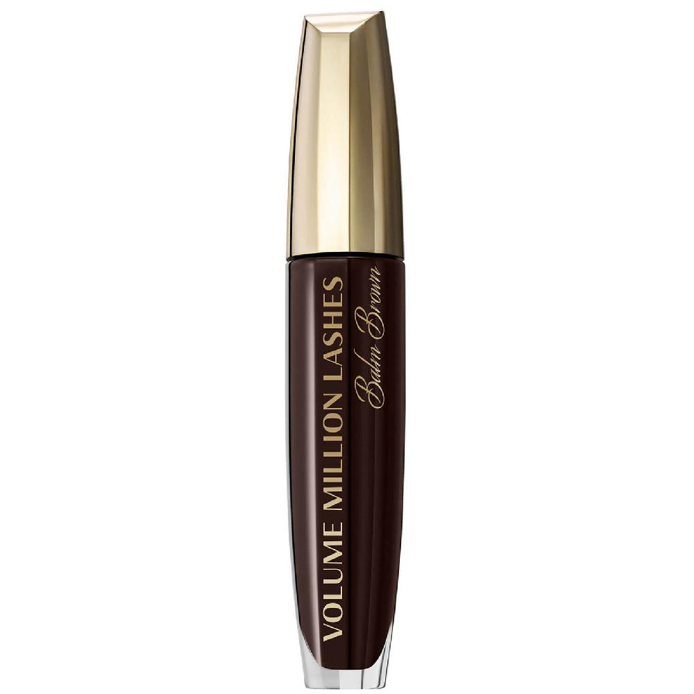 lookfantastic L'Oréal Paris Volume Million Wimpernbalsam Braune Volumengebende Mascara – Braun 57 g