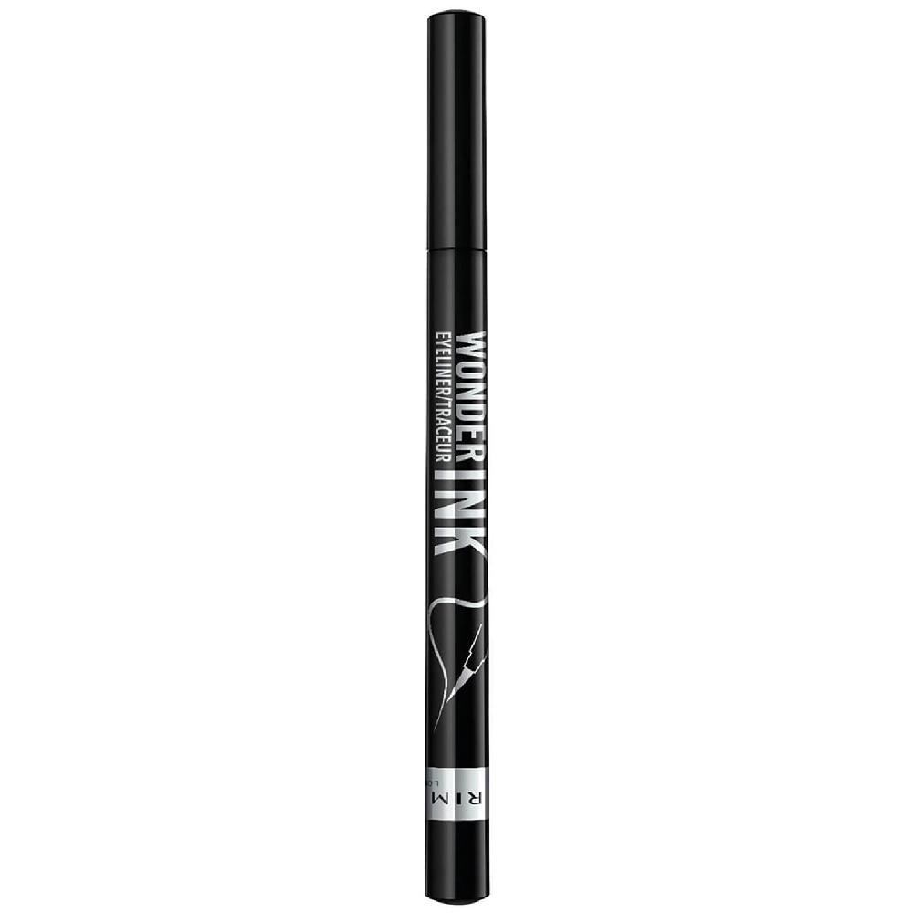 lookfantastic Rimmel Wonder'Ink Flüssiger Eyeliner - Schwarz 1 2 ml Nur noch ein Tag übrig