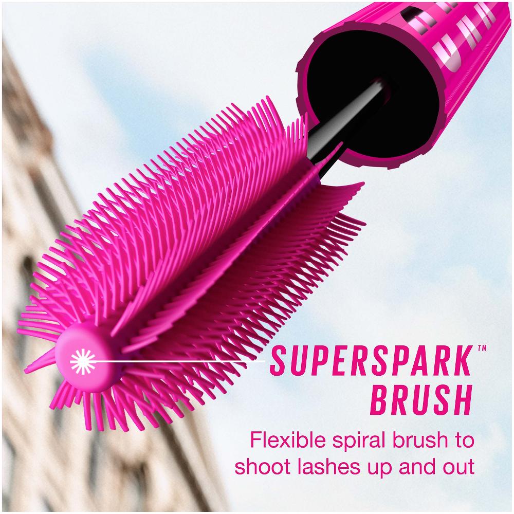 lookfantastic Maybelline Mascara Lash Sensational Firework Flaring Wimpernverlängernde Mascara ohne Klümpchenbildung - Schwarz 10 ml Super Rabatt