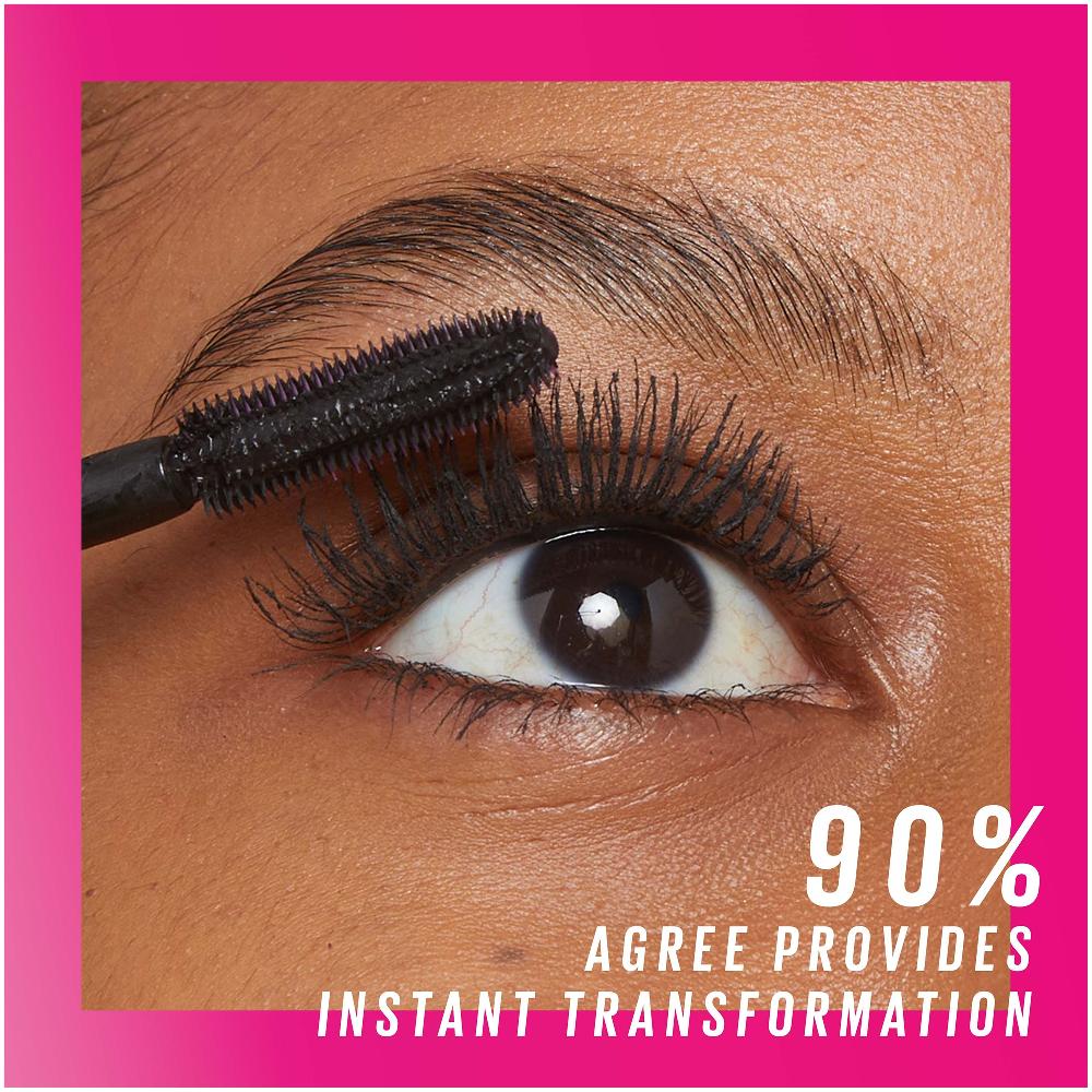 lookfantastic Maybelline Mascara Lash Sensational Firework Flaring Wimpernverlängernde Mascara ohne Klümpchenbildung - Schwarz 10 ml Super Rabatt