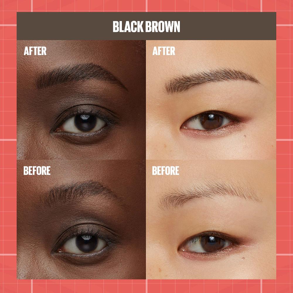 lookfantastic Maybelline Build-A-Brow 2 Easy Steps Eye Brow Pencil and Gel (Various Shades) Riesige Rabatte