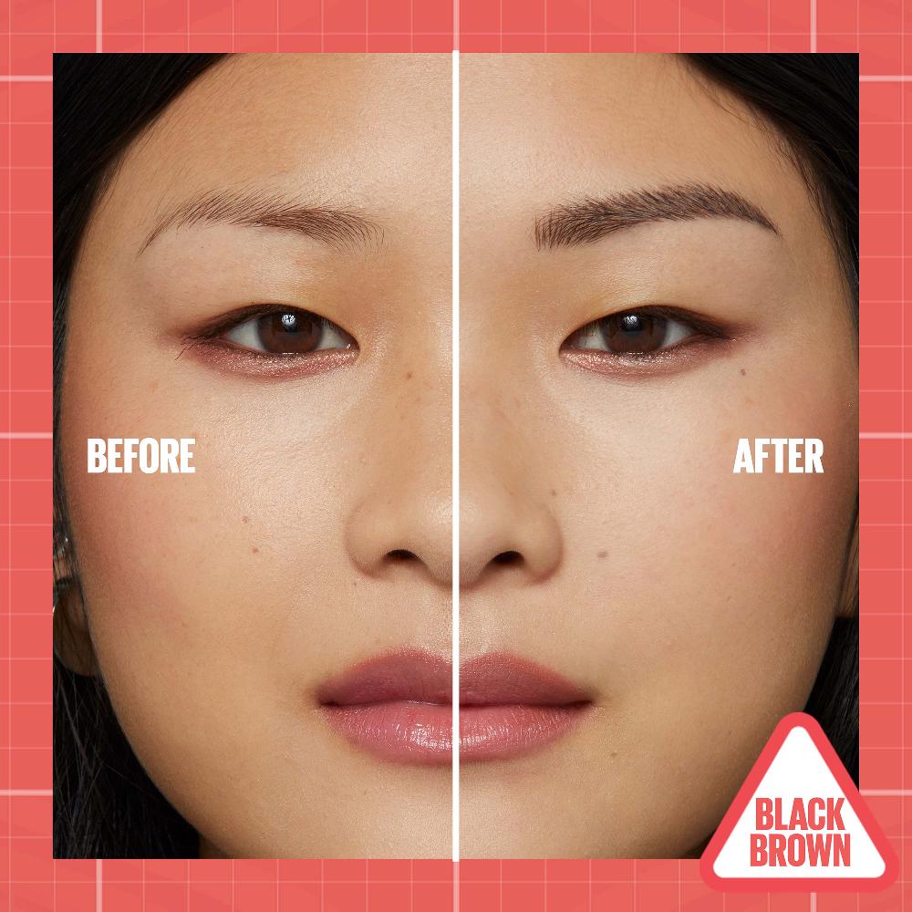 lookfantastic Maybelline Build-A-Brow 2 Easy Steps Eye Brow Pencil and Gel (Various Shades) Riesige Rabatte