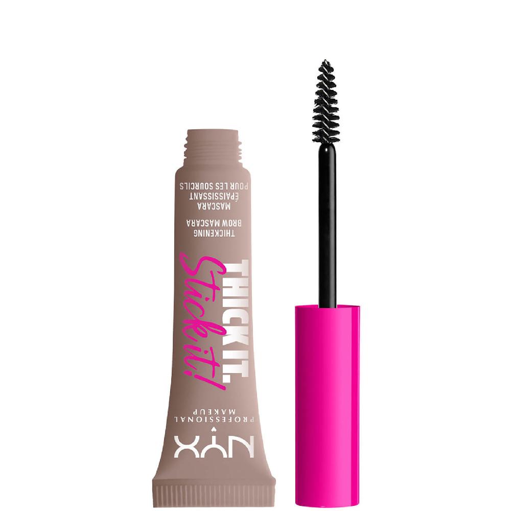 lookfantastic NYX Professional Makeup Thick It. Stick It Brow Mascara (Various Shades) Clearance-Verkauf