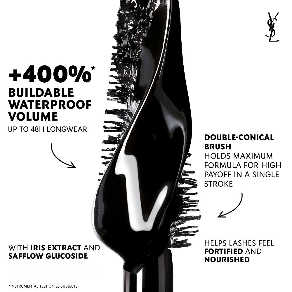 lookfantastic Yves Saint Laurent Lash Clash Waterproof Mascara - Black 9ml Im Verkauf