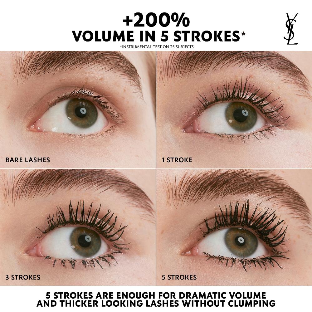 lookfantastic Yves Saint Laurent Lash Clash Waterproof Mascara - Black 9ml Im Verkauf