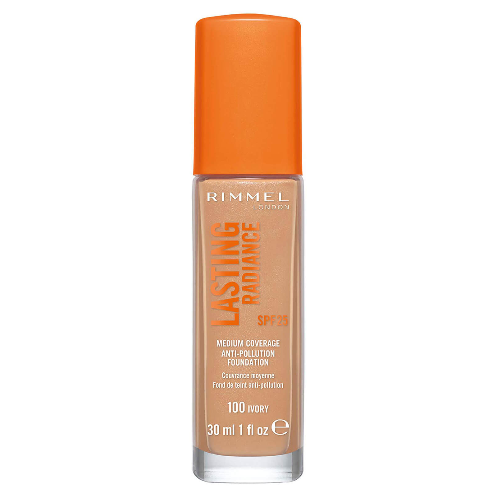 lookfantastic Rimmel Lasting Radiance Foundation (Various Shades) Valentinstagsangebot