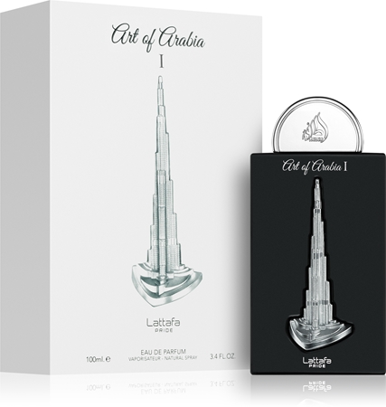 Lattafa Lattafa Pride Art of Arabia I Eau de Parfum Unisex zollfrei