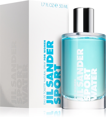 Jil Sander Jil Sander Sport Water for Women Eau de Toilette für Damen 50% Rabatt für begrenzte Zeit