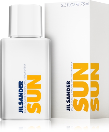 Jil Sander Jil Sander Sun Eau de Toilette für Damen Outlet