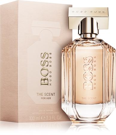 Hugo Boss Hugo Boss The Scent for Her Eau de Parfum 100 ml im Angebot
