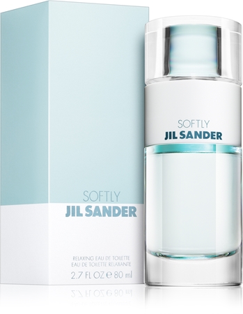 Jil Sander Jil Sander Softly Eau de Toilette für Damen Limitierter Zeitrabatt