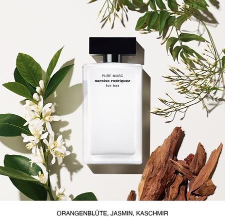 narciso rodriguez narciso rodriguez for her PURE MUSC Eau de Parfum für Damen Rabatt