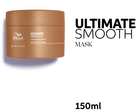 Wella Professionals Wella Professionals Ultimate Smooth Mask Feuchtigkeitsspendende Maske mit ernährender Wirkung für das Haar Versandkostenfrei